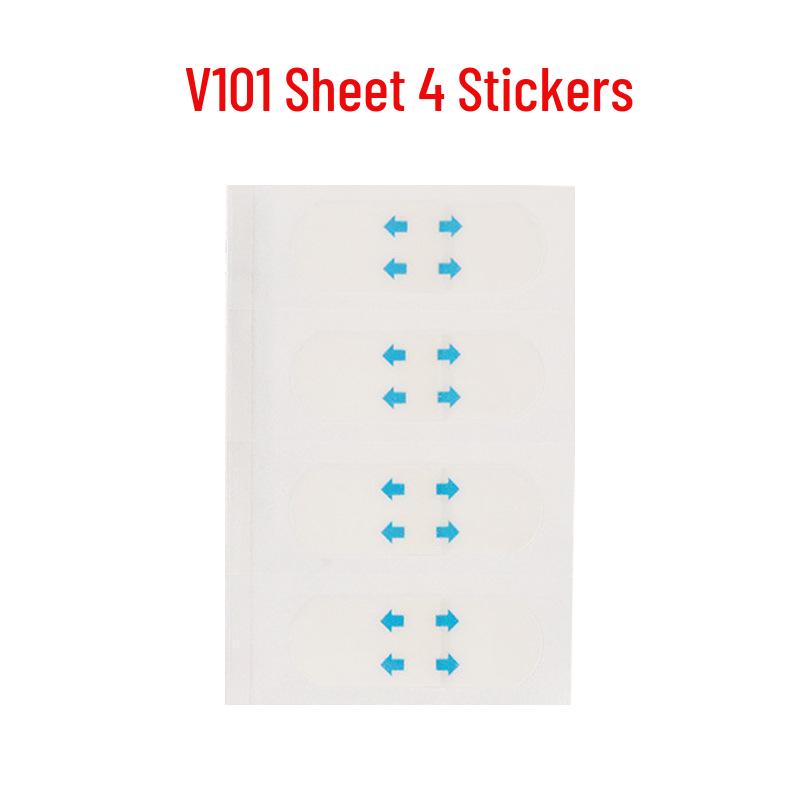 Transparent Invisible Face Lifting Tape for a V-Shape Look - Cosplay Makeup Stickers