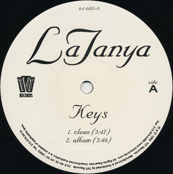 

12inch Record LATANYA - Keys TVT44050 TVT Records 1999 US Rap & Hip-Hop/R&B Used