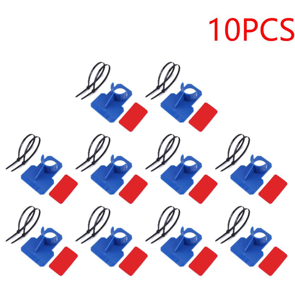 10PCS/5PCS Swimming Pool Pipe Holder Mount for Intex Above Ground Soft Hose Bracket Outdoor Home Garden Swimming Pool Supplies