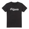 Oldsmobile Unisex Adult Cursive Logo T-Shirt