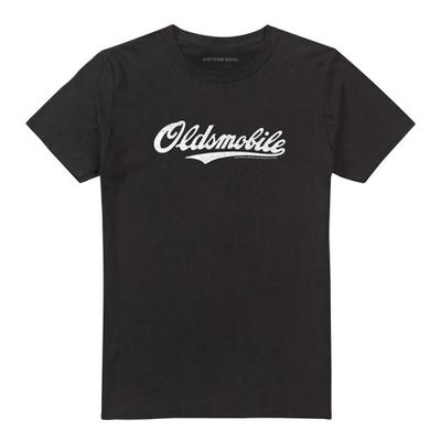 Oldsmobile Unisex Adult Cursive Logo T-Shirt