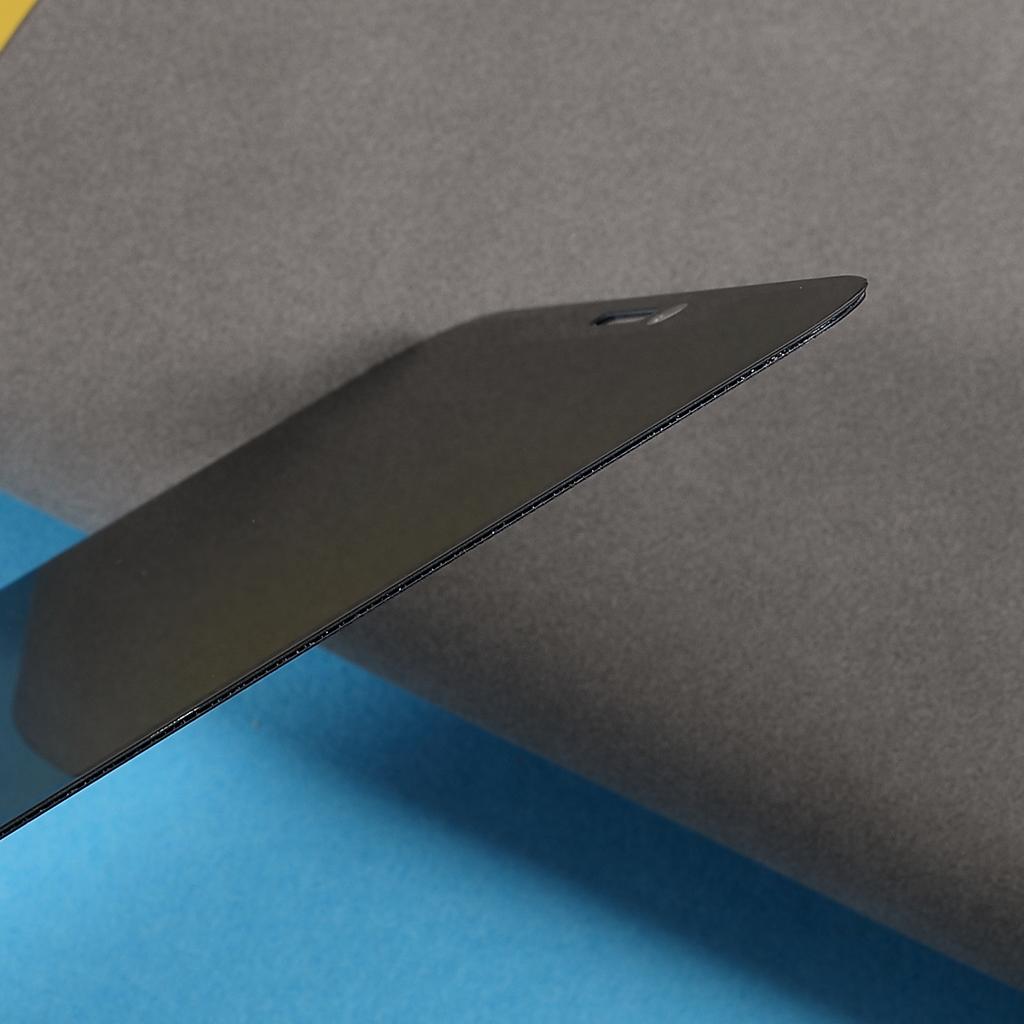 Anti-spy Screen Protector for iPhone 11,High Aluminium-silicon Glass Full Glue Silk Printing Phone Screen Film