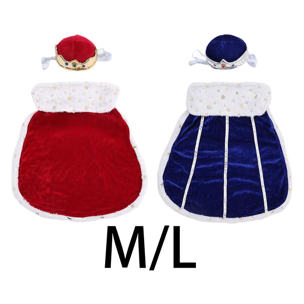 Halloween Dog Costume Pet Apparel Clothes Comfortable with Adjustable Strap Halloween Photo Costume for Christmas Festival