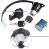 Ignition, Fuel Tank, Helmet, and Handlebar Locks for Italika Models FT125, DT150, FT150, Italy Compatible