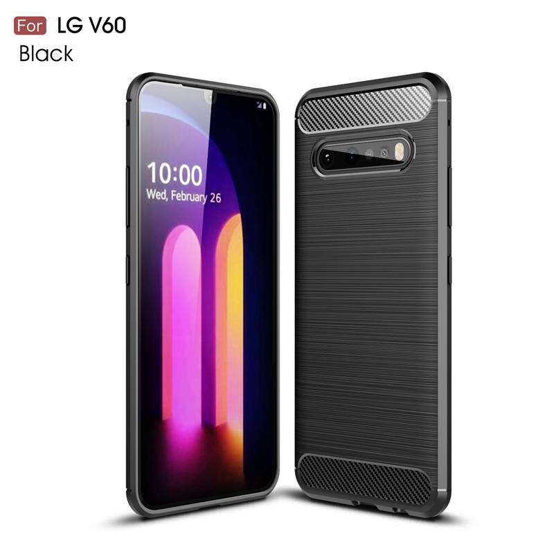 Pro Kryt LG V60 ThinQ 5G Pouzdro Pro LG V60 ThinQ 5G Nárazuvzdorný Kryt Robustní Armor Silikonové Pouzdro Nárazník Telefonu Pro LG V60 ThinQ 5G