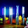 Rechargeable Bar Led Strobe Baton Light Wine Bottle Stopper Light Party Wedding Service Sparkler Disco Party Flash Stick Light