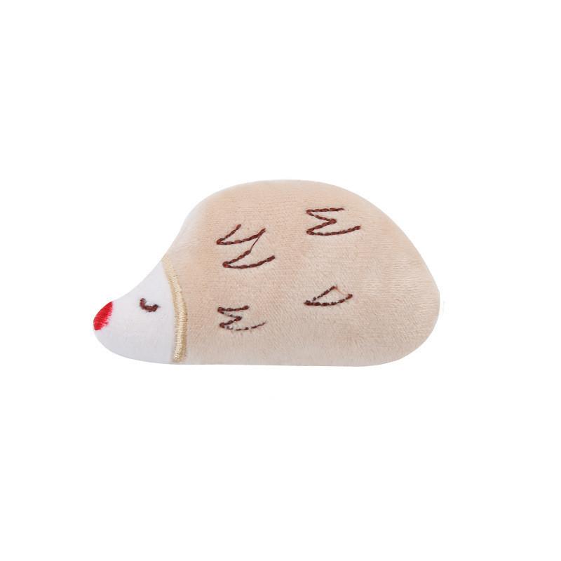 

Plush Toy Pet Cute Elephant Whale Bird And Hedgehog Contains Component hedgehog