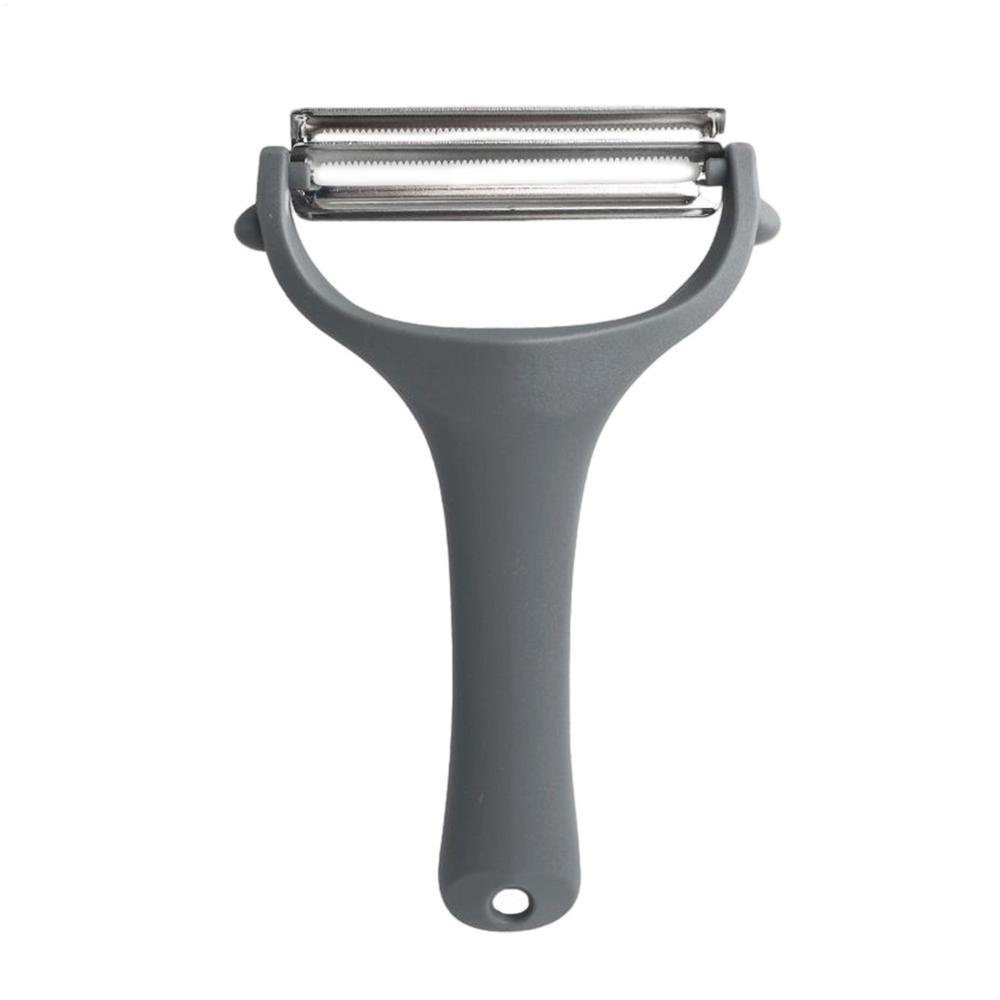 

Vegetable Peeler Stainless Steel Vegetable Peeler Potato Peeler Multi-function Carrot Grater Fruit Tools Kitchen Accessories серый