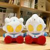 Ultraman Cartoon Plush Pillow With Short Plush Material For Kids And Adults