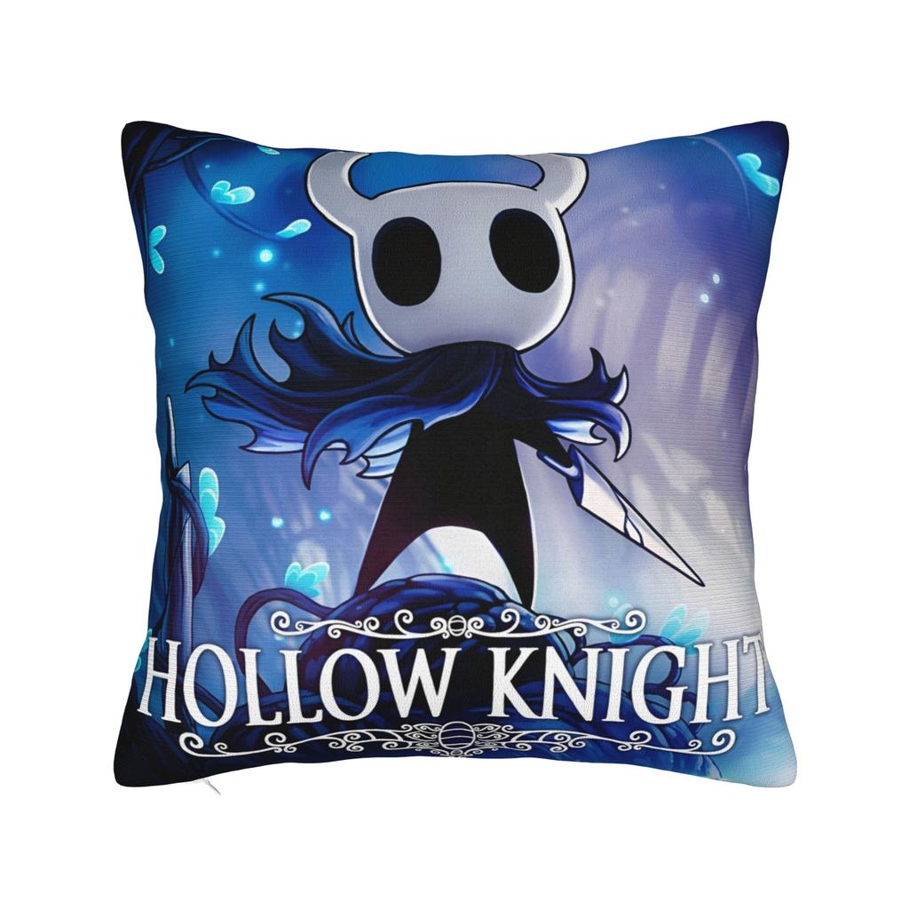 Hollow Knight Funny Games Pillow Covers Merch Printing Cushion Cover Decorations  Pillow Case Cover Home Multiple Sizes