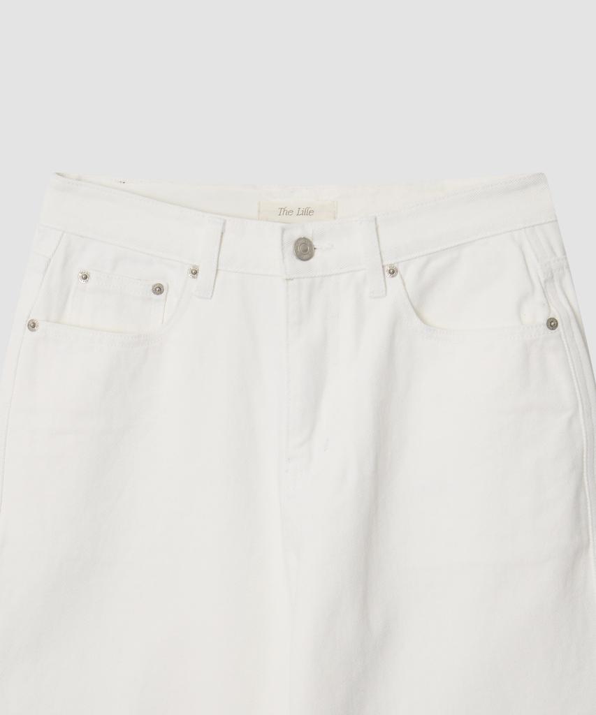 Deolil Semi Wide Denim_Ivory