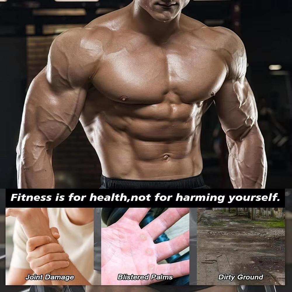 1 Pair Non-slip Parallettes Bars Multipurpose Push-up Stand Wooden Push Up Bar  Home Workout