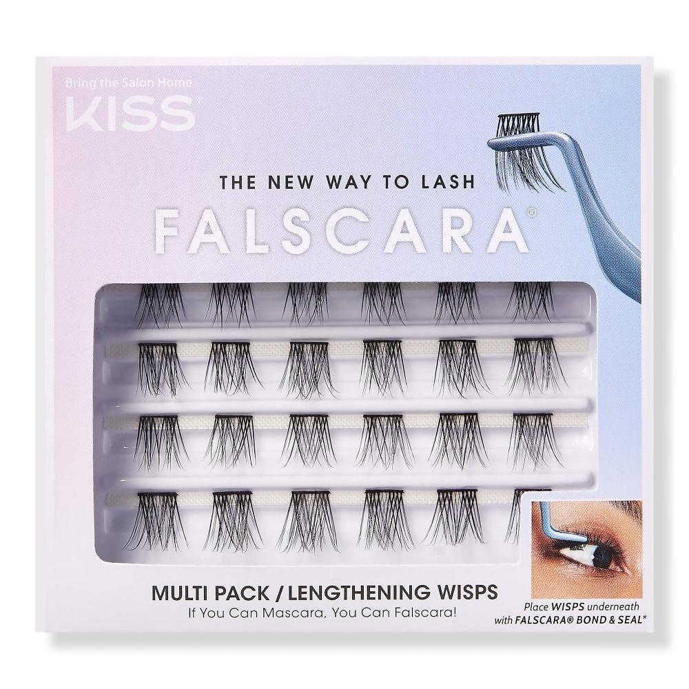 

Набор удлиняющих ресниц Kiss Falscara Wisps Lash