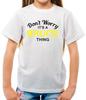 Don'T Worry It's a BRUCE Thing Kids T-Shirt - Surname Custom Name Family