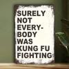20x30cm Metal Tin Sign Retro Wall Art Home Decor