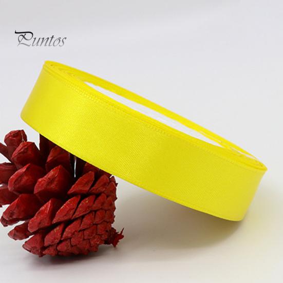 22,8 m Jednolita wstążka w kolorze 2 cm szerokości Wstążka do pakowania Wstążka poliestrowa do pudełek na ciasto do dekoracji ślubnych Bukietów Projekty DIY