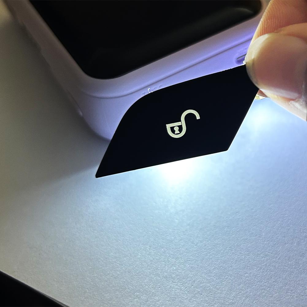 Black Car Door Lock Switch Button Sticker For Mercedes Benz C E S class GLC W205 W213 X253 Vito W447 W222 Car