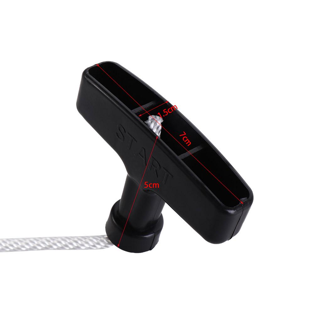 Мотузка стартера для генератора 1.2 м Ручка для запуску