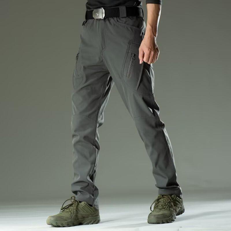 Spring/Summer Outdoor Commuter Tactical Trousers Men's IX Combat Pants Multifunctional Pocket Special Forces Cargo Pants