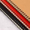 Spiral Notebook Portable Office School Business Journal Writing Practice Homework Teacher Students Prize Stationery