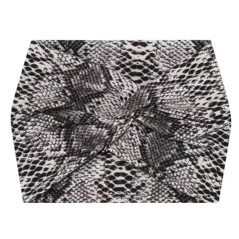 European & American Bohemian Print Sports Headband Hair Accessory