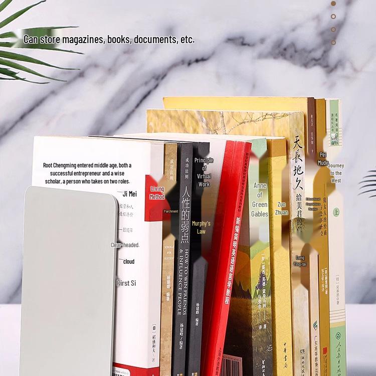 Desktop Book Stand & Bookshelf for Students and Kids