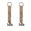 Introducing the "Multi-Functional Leather Car Seat Hook" - easy installation, adjustable, and perfect for organizing your vehicle.