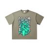 260 GSM Double Yarn 32 Count 100% Cotton Ghibli V5 Princess Mononoke Print Unisex Heavy Cotton T Shirt