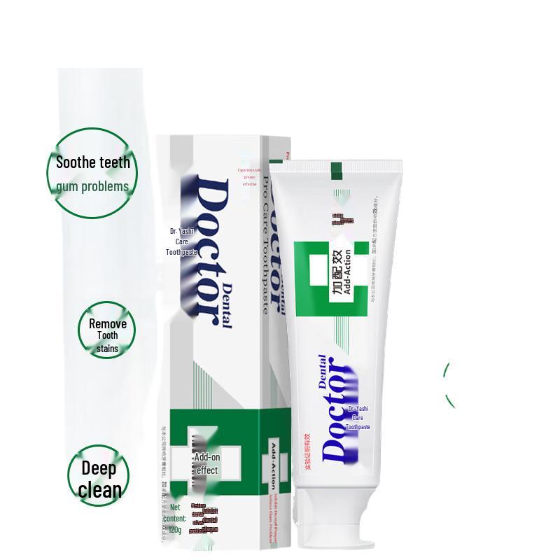 Dentist Plus Gum Care Toothpaste (3 x 120g)