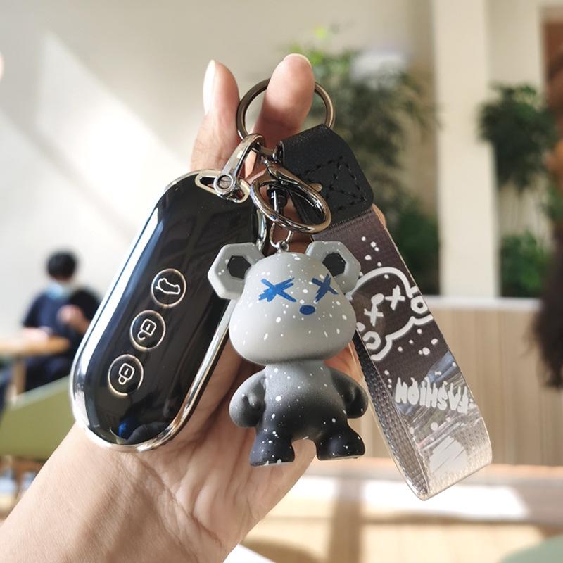 AITO M5 & M7 Seres Car Key Cover - Premium Buckle Design for Men & Women