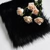 Faux Fur Background Cloth Background Fabric Easy-using Reusable Polyester for Video