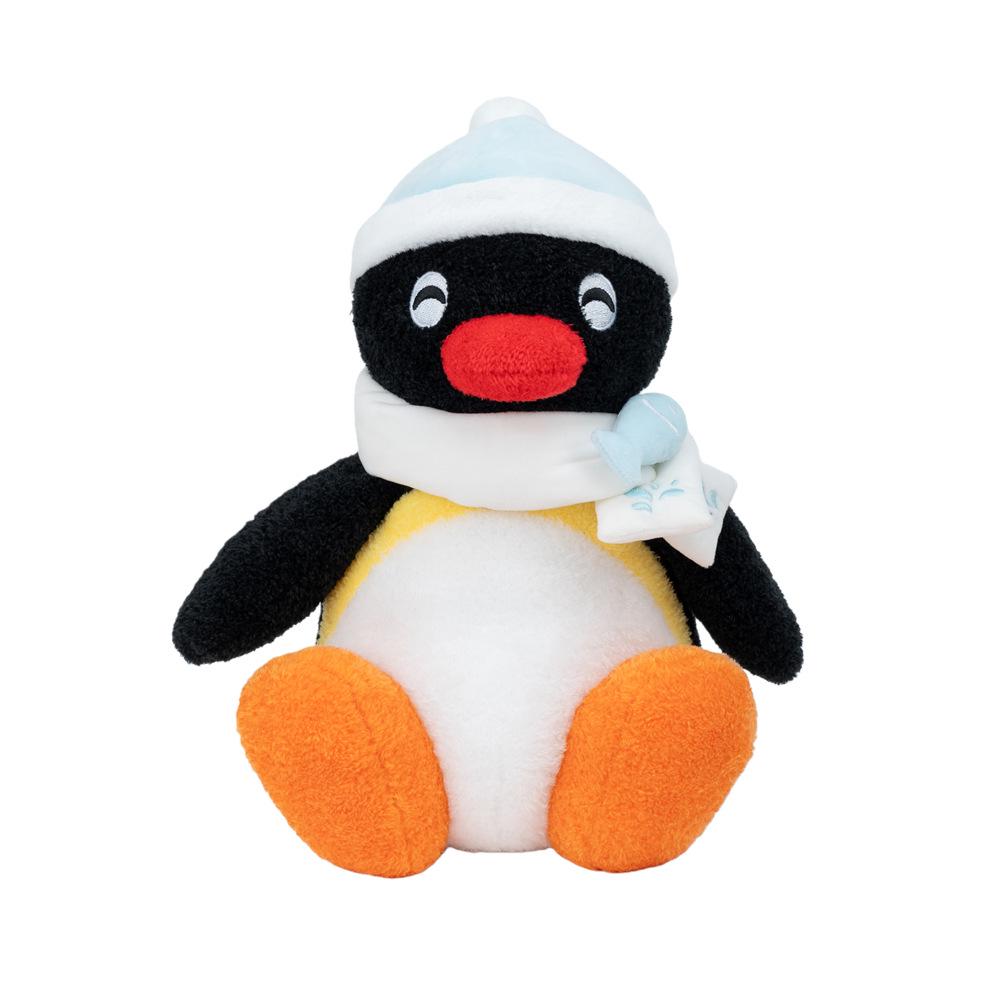 Originální přívěsek panenky Pingu - Roztomilý plyšový přívěsek Pinga na batoh