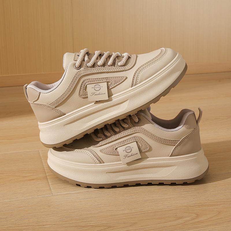 Little White Shoes Women's Spring New Female Student Leisure Sports Versatile Board Shoes