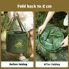 Balde Dobrável Resistente à Água Pia Dobrável Fácil de Segurar Viagem Bacia Dobrável Camping Caminhada Pesca Balde de Armazenamento