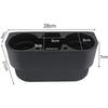 1Pcs Side Pocket Plastic Seat Pocket Storage Box Seat Cup Holder for Cars,Car Seat Cup Holders Organizer Storage Box