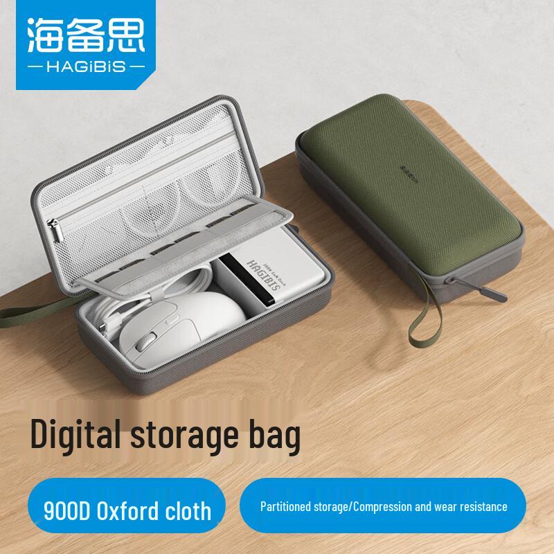 Hagibis Digital Accessory Organizer Hard Shell Case