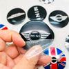 Car Emblem Wheel Hub Cover Sticker Accessory For BMW Mini Works Cooper F54 F55 F56 F57 F60 R50 R52 R53 R55 R56 R57 R58 R59 R60