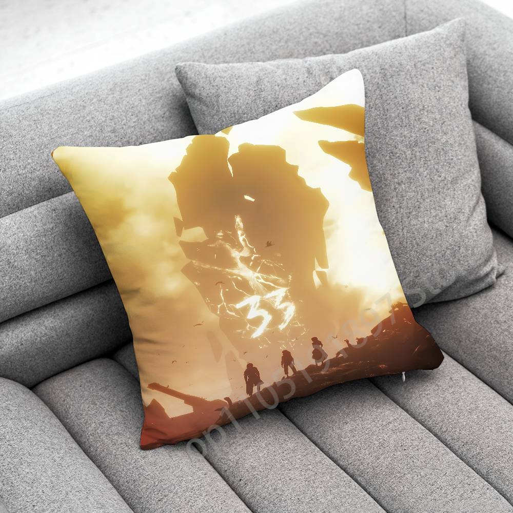 

Clair Obscur Expedition 33 Throw Pillow Case For 55x55cm 40x40cm 45x45cm 50x50cm 30x30cm Square Office Pillowship Cover 30cmx30cm