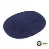 Blue Elbow Patches, Set of 2 for Clothing and DIY Sewing Projects