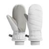 Women's Waterproof Winter Ski Gloves - Touchscreen Compatible, Thick and Warm for Single/Double Board Skiing and Cycling.