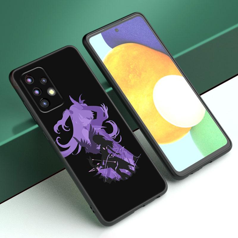 Genshin Impact Anime Phone Case For Samsung A04 A21 A30 A50 A52 S A13 A14 A22 A23 A32 A53 A73 5G A11 A12 A31 A33 A51 A70 A71 A72