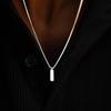 European & American Stylish Korean Stainless Steel Clavicle Necklace for Women - Luxury Titanium Steel Chain Jewelry