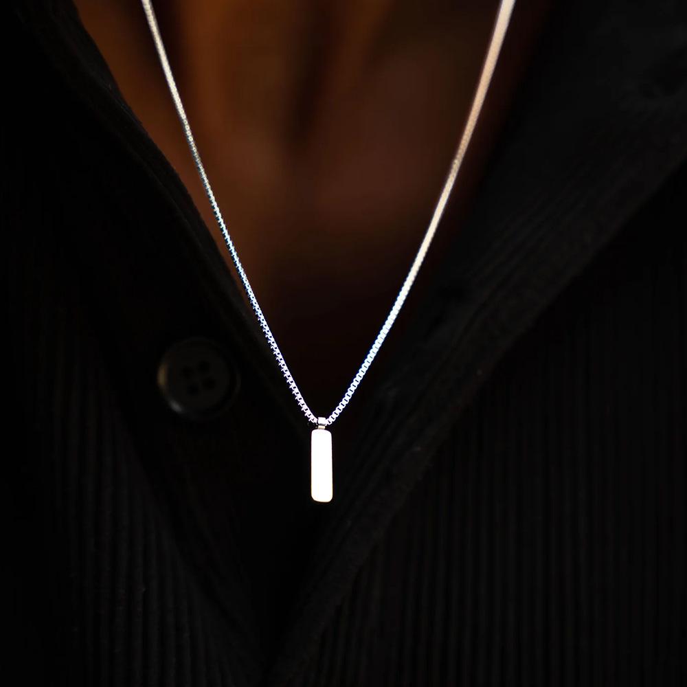 European & American Stylish Korean Stainless Steel Clavicle Necklace for Women - Luxury Titanium Steel Chain Jewelry
