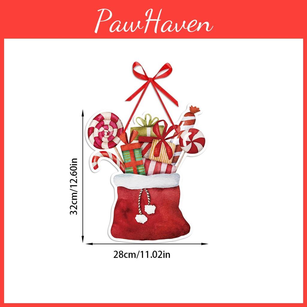 Christmas Event Paper Door Wreaths For Party Venue Decor And Festive Atmosphere Creation