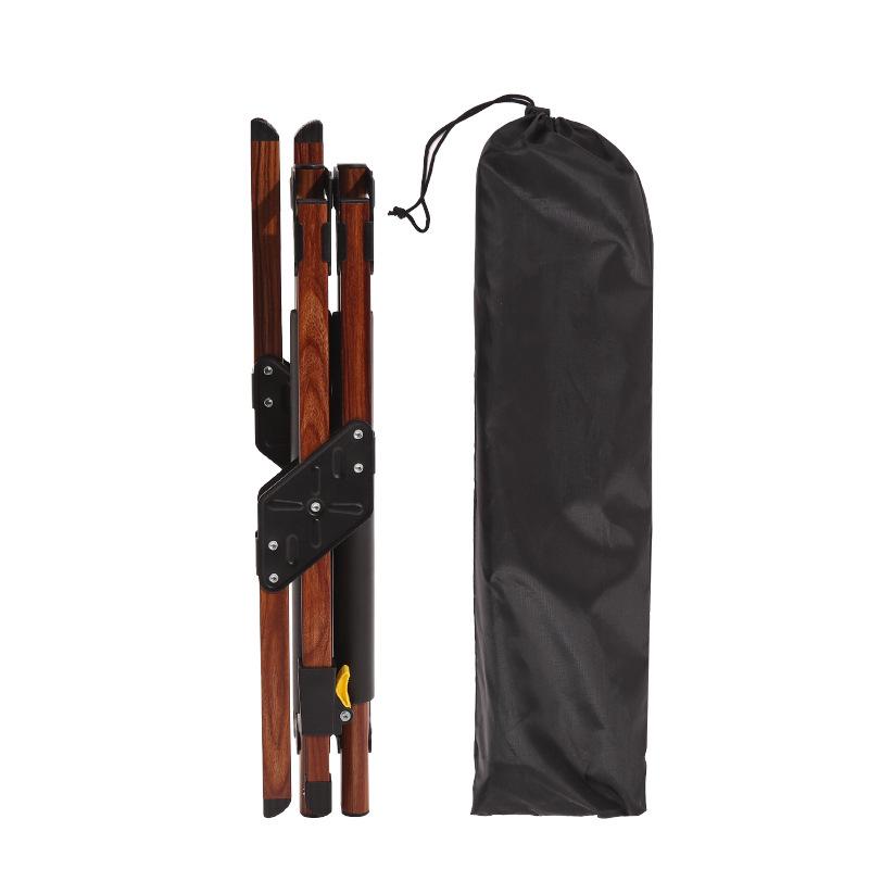 Soporte de cubo de hielo de aluminio ajustable para camping al aire libre - Estante enfriador plegable y conveniente