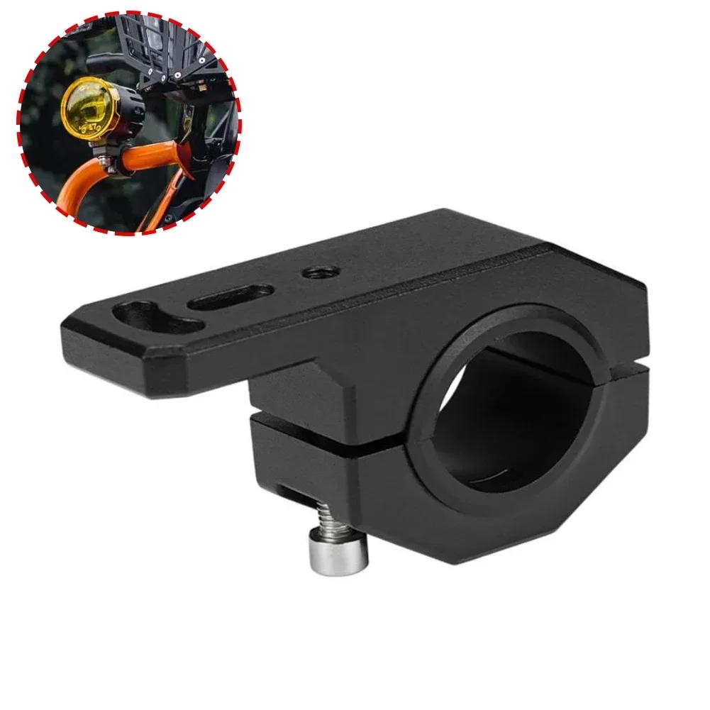 Motocyklové LED přední světlomety držáky držáky trubice montážní sada pro motocyklové reflektory držák mlhových světel Moto příslušenství