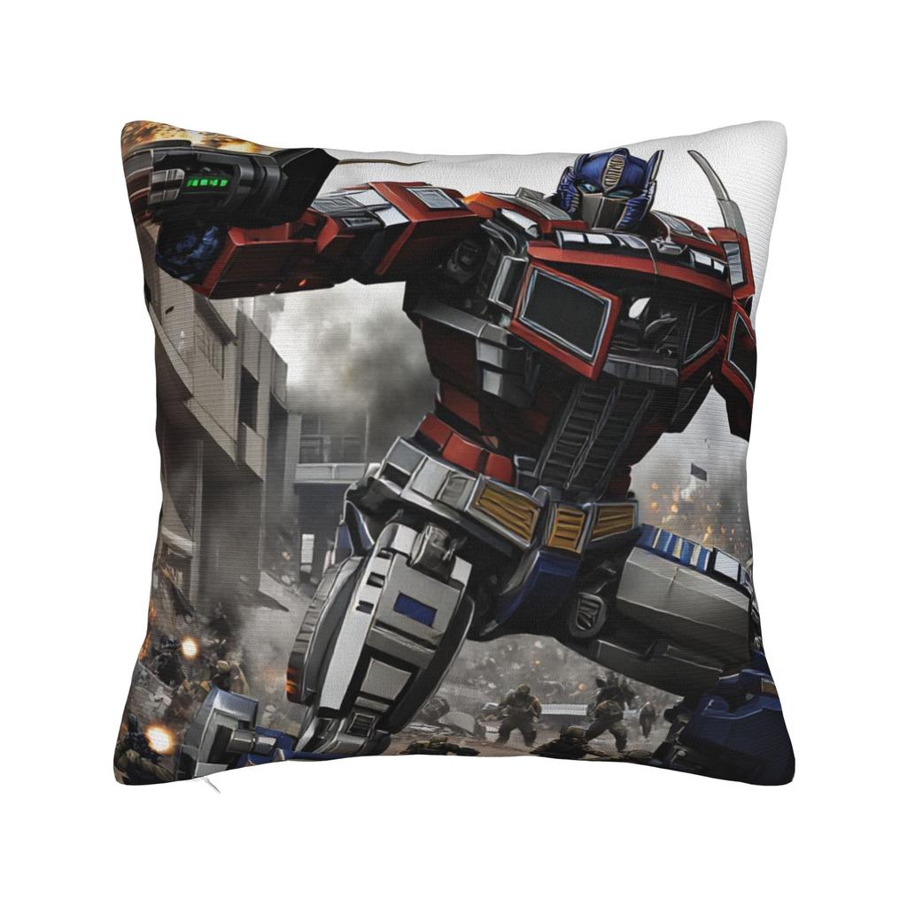 Pillow Cover Super Robert Optimuss Primes Kawaii Pillow Case For Sofa Home Decor Pillowcases