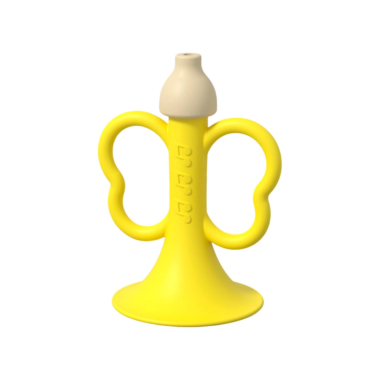 

Детская силиконовая дудка, игрушка-дудка, развивающее раннее образование, жевательная игрушка-музыкальный инструмент для малышей One Size