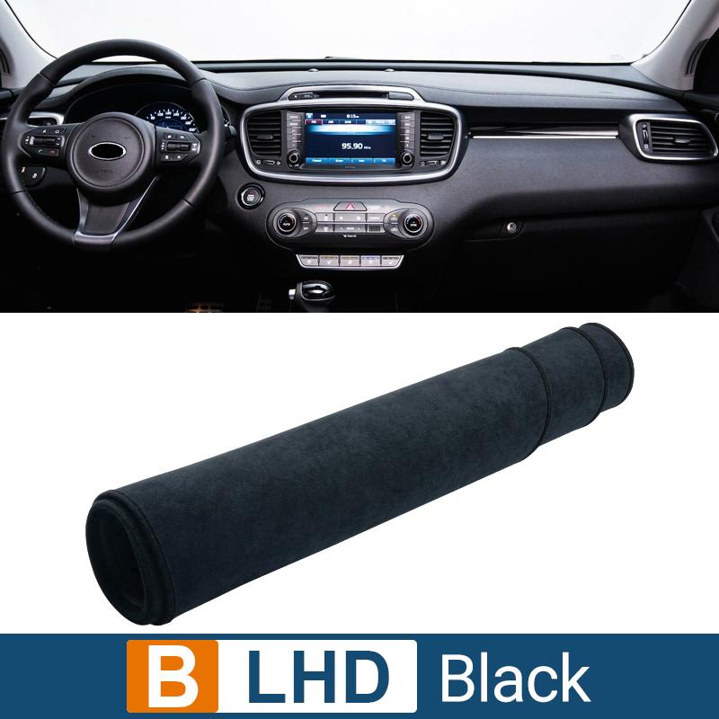 Abaiwai For Kia Sorento 3 2015 2016 2017 2018 Um Prime Car Dashboard Mat Sun Shade Trument Desk 3d Accessories