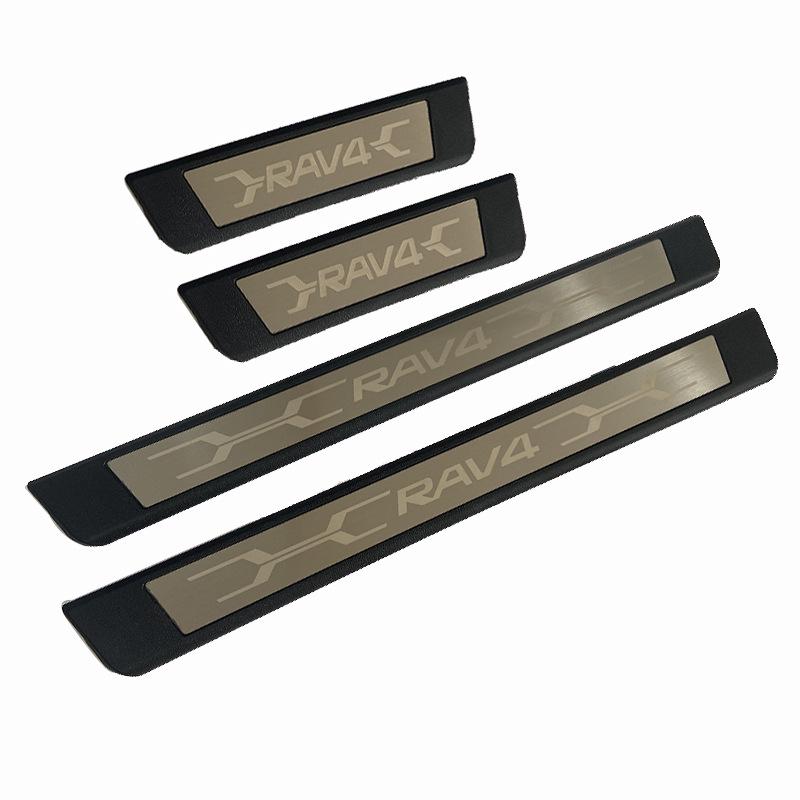 Προστατευτικό Μαρσπιέ RAV4: Καθολική Λωρίδα Προφυλακτήρα Anti-Step για Long Boards